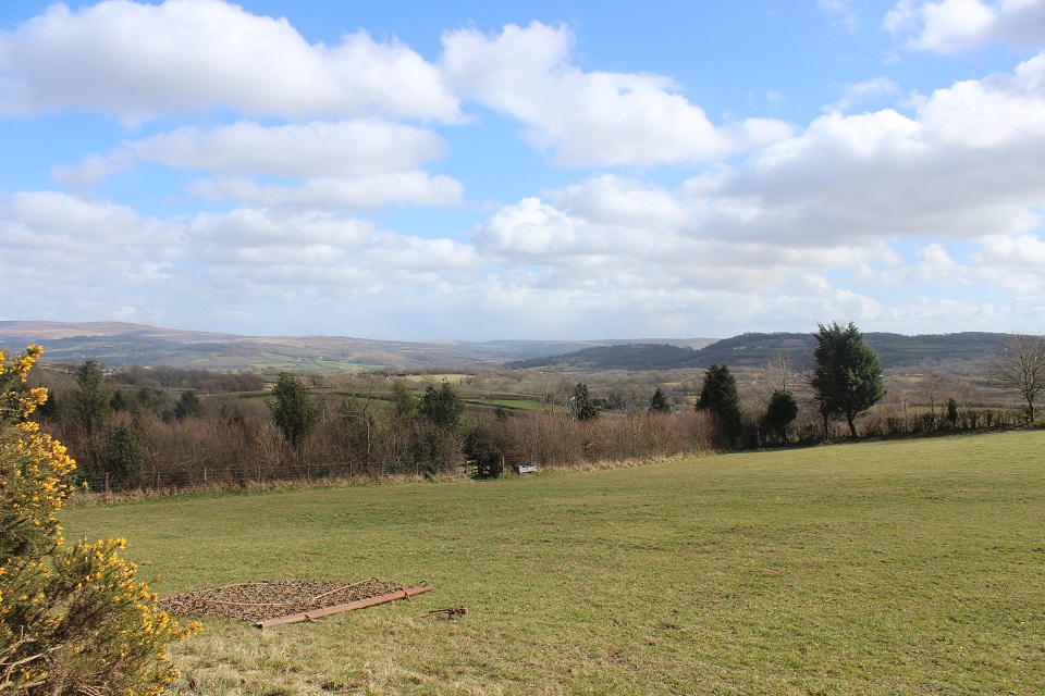 View towards Milo